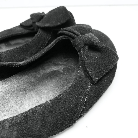 NATURALIZER Genuine Suede Leather Low Heels sz 8 - Picture 4 of 12